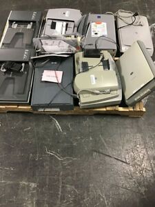 VARIOUS SCANNERS