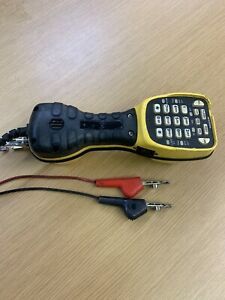 Harris TS44 Deluxe Lineman’s Telephone Test Set Tested and Functional!