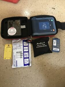 Philips Heartstart FRx AED Bundle: Smart Pads II, Case, BATTERY, AED Kit