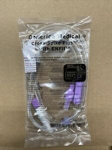 Generica Medical Cross Spike Plus With Enfit CASE OF 30