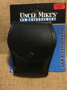 Uncle Mike’s Duty Cuff Case Double 74571 Mirage Plain New!