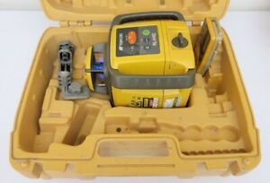 Topcon RL-H4C Self Leveling rotary laser level w/LS-80L Laser Receiver w/ case