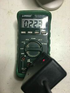 Extech Instruments 401021 Adaptor, Footcandle Meter 3 scales Excellent Condition
