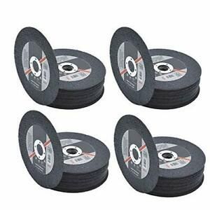 100 Pack 4&#034;x.040&#034;x5/8&#034; Cut Off Wheel - Metal &amp; Stainless Steel Thin Cutting D...