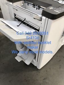 COPIER Finisher Sr4100,sr4110,Ricoh Mpc5100 Pro,copier, Mpc6502,7502 New!