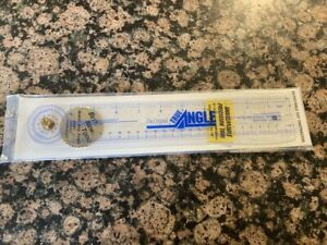 The Original 360 Deg. Protractor  Metalworking Unbreakable Precision Tool