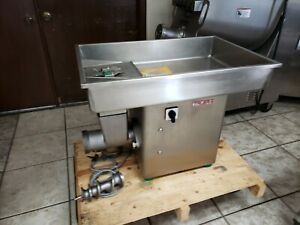 NEW TALSA MEAT GRINDER  3 H.P. 32 HEAD    MFD IN SPAIN  HIGH QUALITY