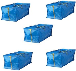Ikea Frakta Storage Bag - Blue (5)