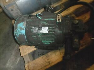 NACHI UVD-1A-A3-2.2-4-1649A VDR-1B-2A3-C-1620A 28 L/MIN 3 PH HYDRAULIC PUMP