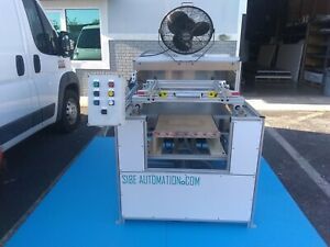 SIBE AUTOMATION VACUUM FORMING MACHINE 24&#034;X24&#034; MANUAL INFRARED HEATERS