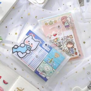 File Bag PP Mini File Folder Organizer A6 Size A6 Folder Document Bag