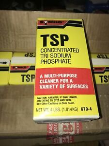 TPS concentrated tri sodium phosphate 4lb