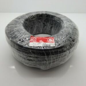 Rs Pro 25m 6.5mm Type C Commercial SCART 75 Ohm Black PVC Coaxial Cable 749-2471