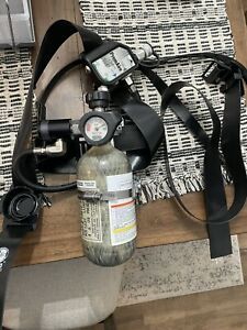 5 Minute MSA PremAire® Supplied Air Escape System w/tank