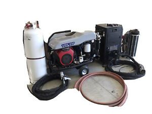 ibix maximus hi-tech flame coating system and Ibix Easy blast 25 dry Blaster