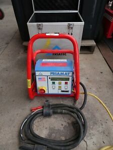 Friatec Friamat Electrofusion Machine Plastic Pipe Fusion 110v W CASE poly pipe
