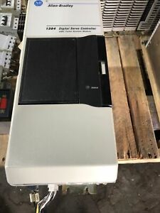 ALLEN BRADLEY 1394 DIGITAL SERVO CONTROLLER 1394-SJT10-T-RL SERIES A USED
