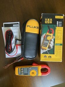 Fluke 325 Clamp Multimeter AC-DC TRMS
