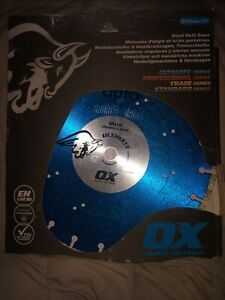 Ultimate uu10 14&#034; auto technology diamond blade