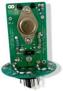 TV-7 TV-7A/U TV-7B/U TV-7C/U TV-7D/U TV-10 ACS 1000uMho Calibration