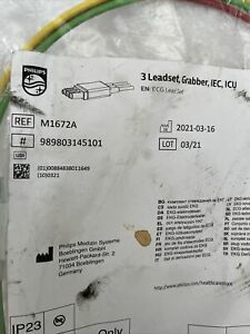Original Philips M1672A ECG cable