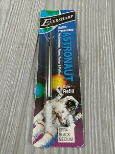 SPR4 EVERSharp Space Pen Pressurized Pen Refill, Medium Tip, Black Ink,