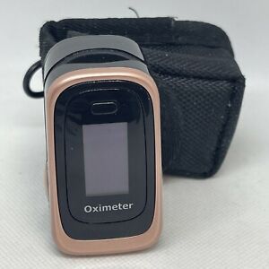 Finger Pulse Oximeter Rose Gold Model: M170