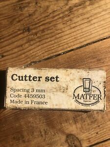 Matfer Cutter Set