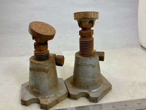 ARMSTRONG #3 MACHINIST JACKS PAIR, No Reserve!