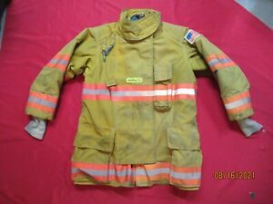 MFG 2007 QUAKER 38 x 32 x 30 Firefighter Turnout Gear Jacket COAT RESCUE TOWING