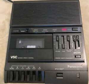 Panasonic RR830 Standard Cassette Transcriber Recorder