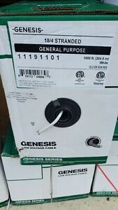 NEW (2 box) Honeywell Genesis 11191101 Low Voltage 860&#039;&#039; 4 COND 18 AWG STRANDED