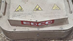 edco concrete grinder