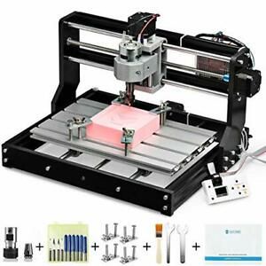 Genmitsu CNC 3018-PRO Router Kit GRBL Control 3 Axis Plastic Acrylic PCB PVC