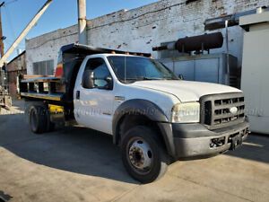 2005 FORD F550 Dump Truck