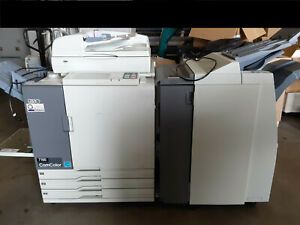 RISO COMCOLOR 7150 WITH IS950C RIP AND  FINISHER