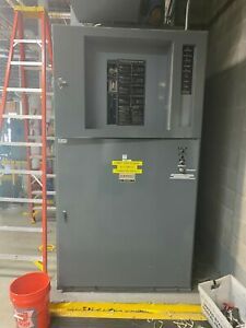Zenith 2000A ATS Automatic Transfer Switch 277/480v ZBTS201FC Automatic &amp; Manual