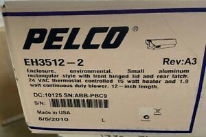 Pelco EH4718-2 18&#034; Medium Outdoor Camera Enclosure
