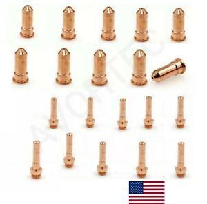 Extended Electrode Tip fits Trafimet CB70/LT70 plasma cut torch Consumables20pcs