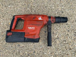 HILTI TE60 A36 HAMMER DRILL w/ B36 9.0 battery. No charger TE 60-A36