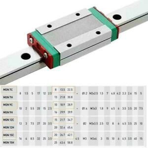 Carriage Block Miniature Linear Guide Rail Slide Block 9C 2021 For 7C 15C F2U7