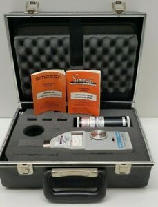 SIMPSON S2A 884 Sound Level Meter With 890 Acoustical Calibrator, Case