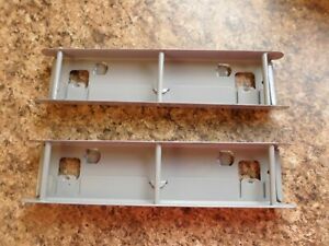 Two 2 inch Wide 3 Ring Sections for Master Catalog Rack - Used -