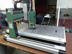 CNC ROUTER---GENERAL MODEL 90-915--- WOOD CARVER- NO RESERVE!!!!!!!