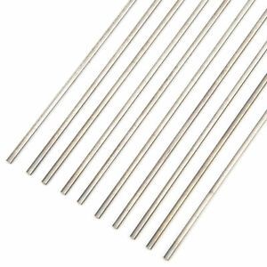 10pcs Tungsten Electrodes Pure Tungsten Electrode (WP) No Radioactive Pollution