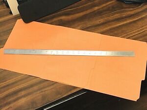 STARRETT No.B24-4R  24” Tempered Steel Blade Only For Combination Squares. &#034;USA&#034;