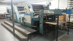 Miehle Roland Offset 4 Color 40&#034; Printing Press