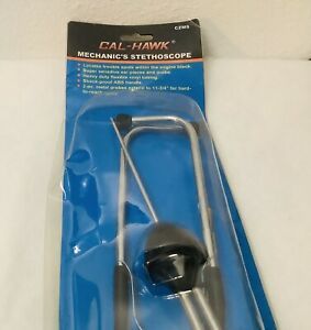 CAL HAWK Mechanic&#039;s Stethoscope Tool Automotive Car Engine Diagnostic BRAND NEW