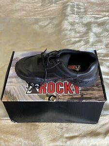 Rocky 911 Athletic Oxford Duty Shoes - Black Size 9