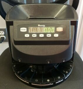 Cassida C200USD US Coin Counter and Sorter for 2000 coins